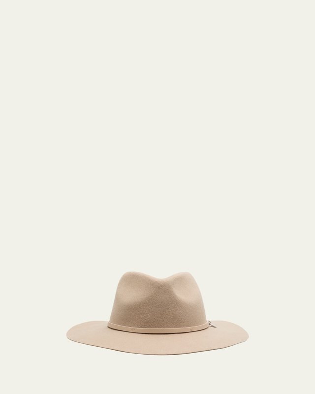 City Felt Wide Brim Fedor
